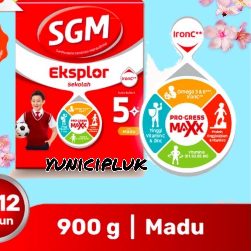 

☆ EKSPLOR SEKOLAH 5+ 900GRAM ➵