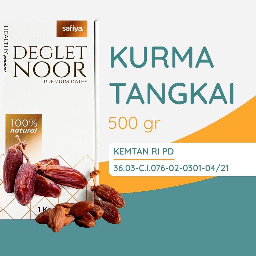 

▼ Kurma Tangkai Tunisia 500 Gram Super Premium Safiya ➱