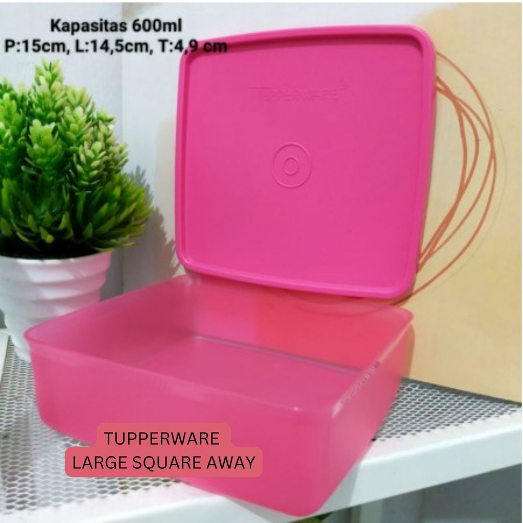 TUPPERWARE ORIGINAL WADAH BOX KOTAK