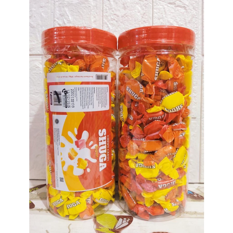 

PERMEN SHUGA TOPLES 375 GR