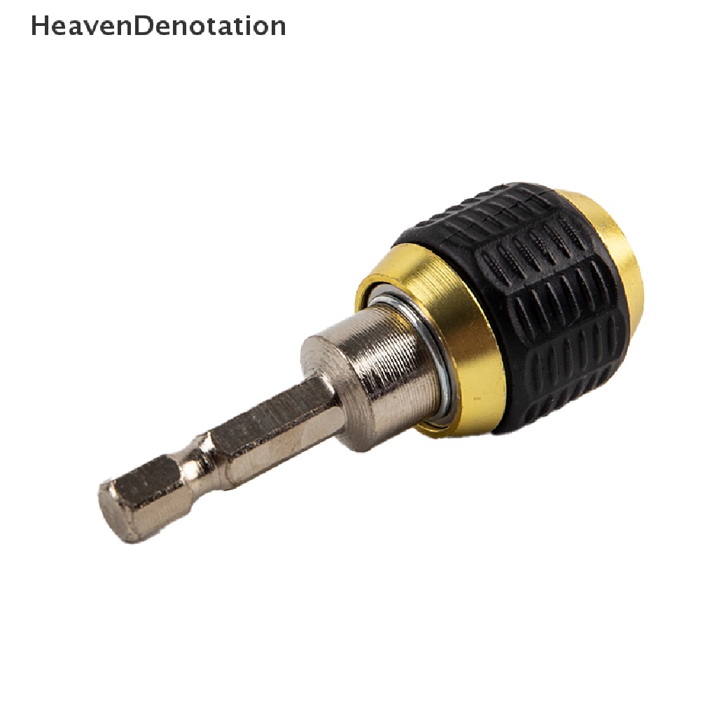 [HeavenDenotation] 60mm Hex Handle Quick Coupling Bor Tangan Listrik Kunci Sendiri Connecg Batang HDV