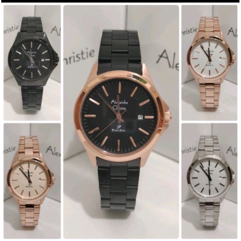 Original Jam tangan wanita Alexandre christie ac1026/ ac 1026