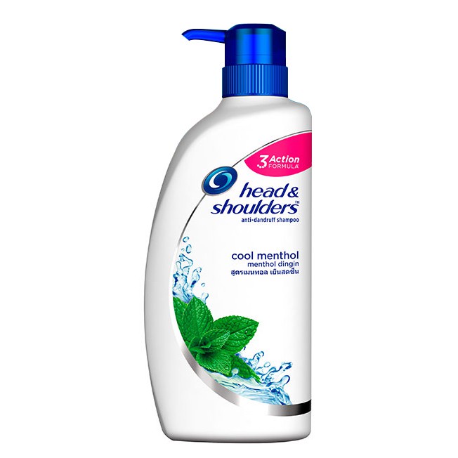 HEAD AND SHOULDERS COOL MENTHOL 680ml