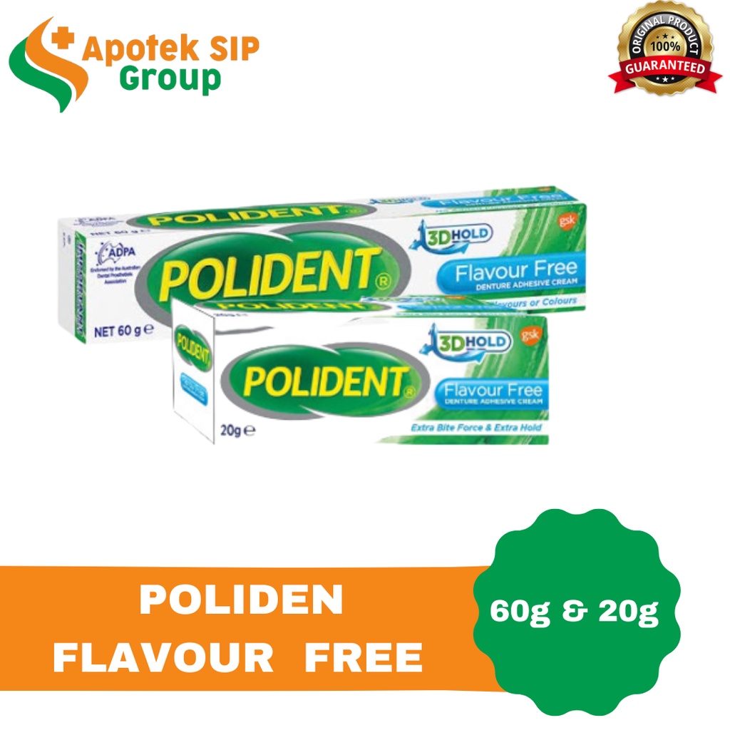POLIDENT LEM GIGI 60/20g