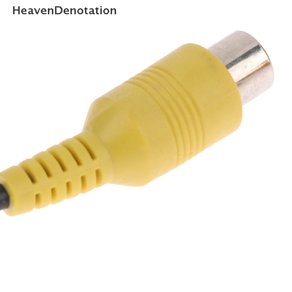 [HeavenDenotation] Kabel Kamera Cadangan Tampilan Belakang Adapter RCA Untuk Monitor Radio Android Stereo Mobil HDV