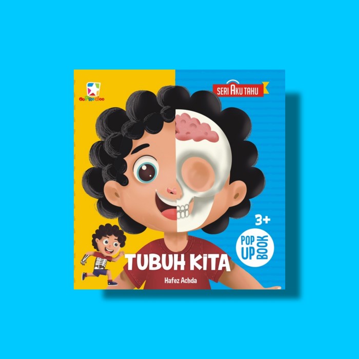 

Opredo Pop Up Book Seri Aku Tahu : Tubuh Kita