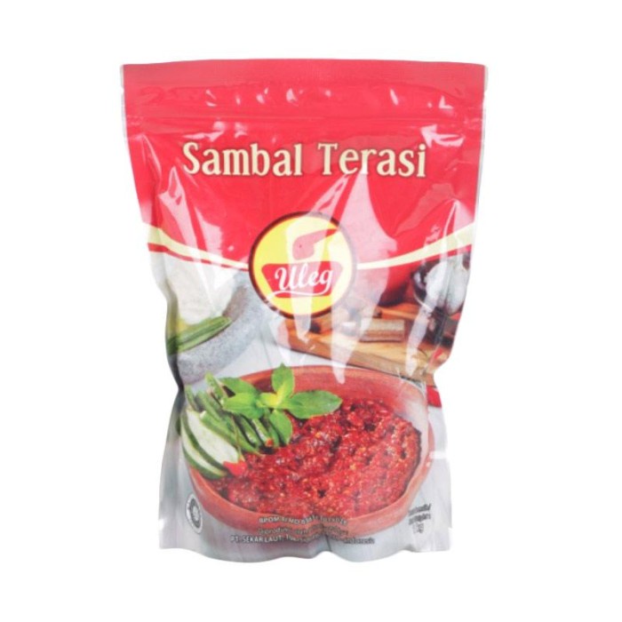

Terlaris ✨ -ULEG Sambal Terasi 1kg2.2.23