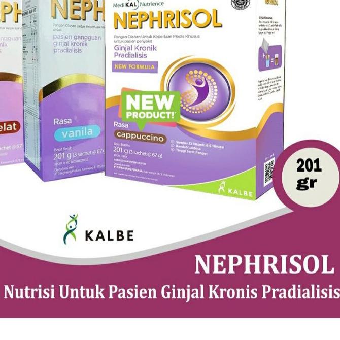 

COD✔️-NEPHRISOL 201 GR