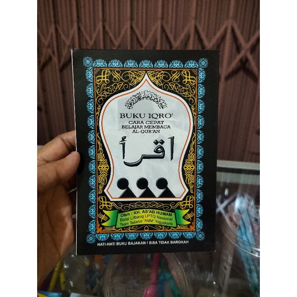 

Iqro kecil jilid 1 s/d 6