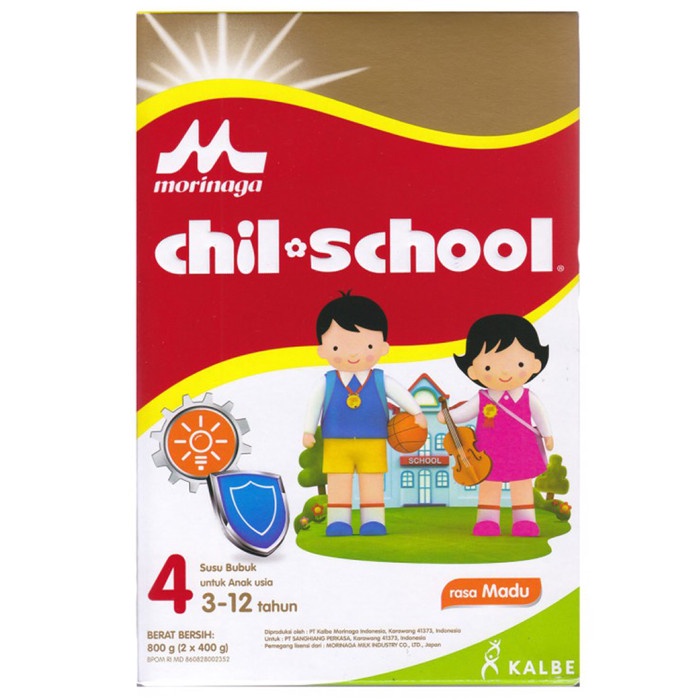 

[ COD ] CHIL SCHOOL REGULER 800 gr - madu, Exp. 2023