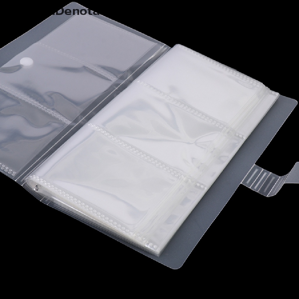 [HeavenDenotation] Stiker Nail Art Case Holder &amp; Nail Stamps Template Holder Album Foto HDV