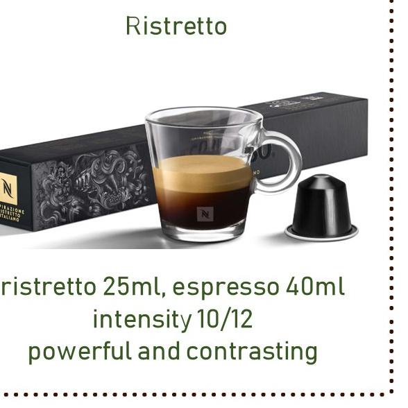 

✰ Kopi Kapsul Coffee Capsule Nespresso® ♬