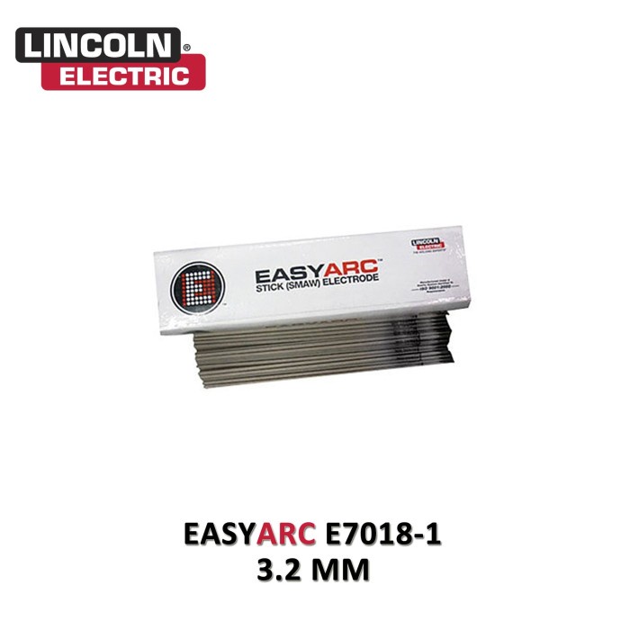 Kawat Las EASYARC E7018-1 AWS / SFA A5.1E7018-1 DIAM 3.2 MM
