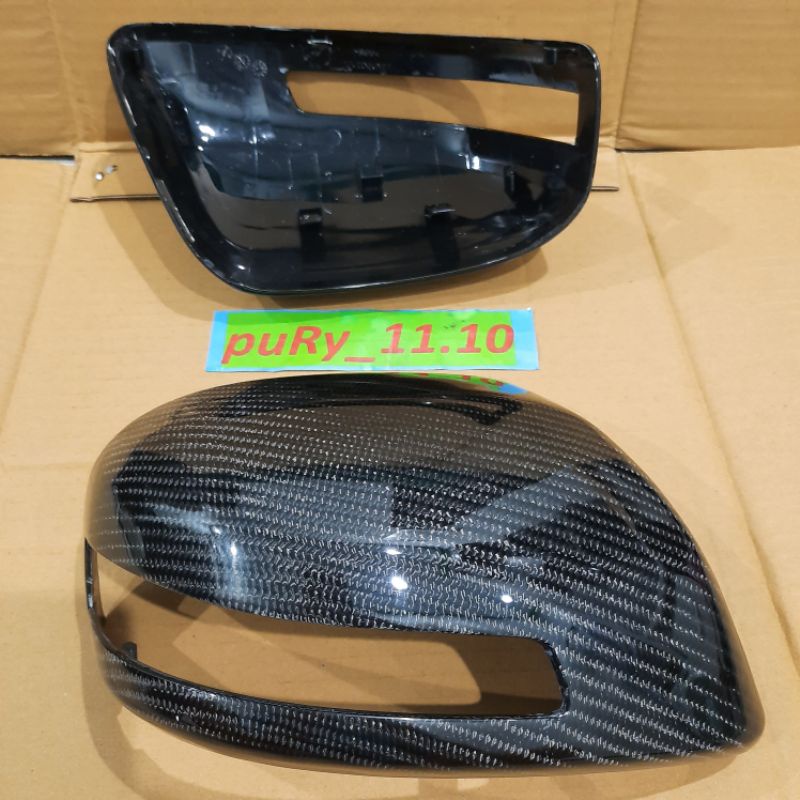 TOTOK COVER SPION CARBON KEVLAR MOBILIO E RS 2013 2014 2015 ORIGINAL