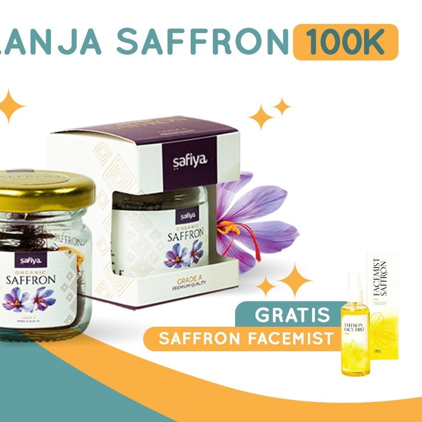 

➽ Saffron | Safron 2 Gram Super Negin Grade A Premium ♥
