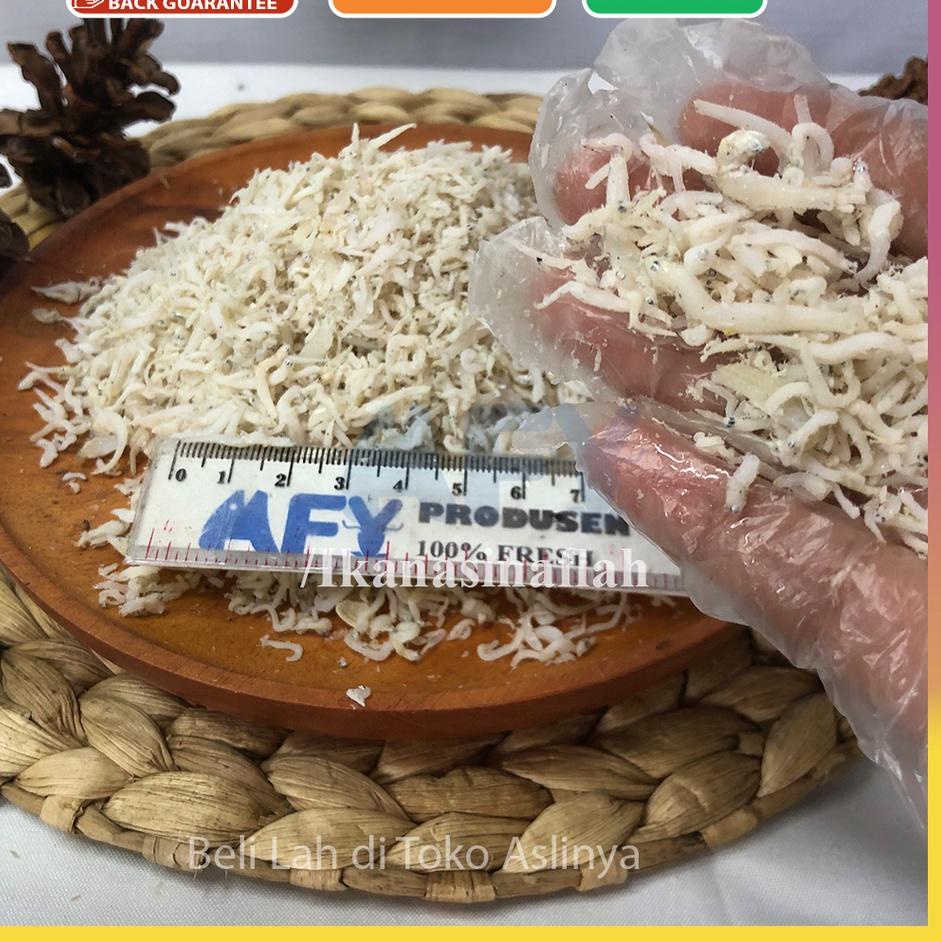 

➹ PROMO Teri Nasi Medan SUPER 500gram / 1/2Kg - Size Toge 1CM Up / Ikan Asin Teri Mentah Siap Masak ✶