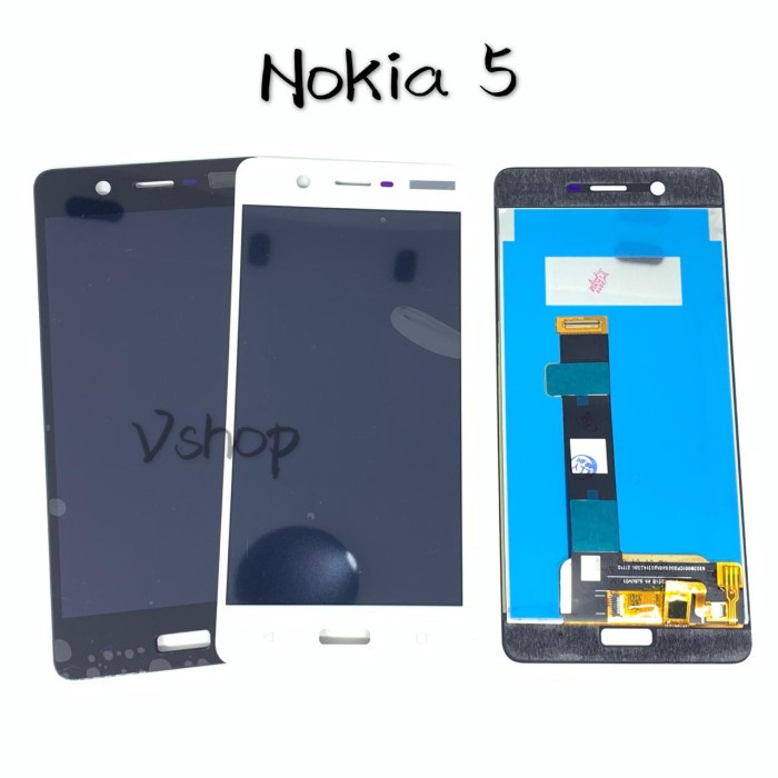 Lcd Touchecreen Nokia 5 Ta1053 Ta1044 Ta1024 Ta1027 Fullset Ori Oem #Original