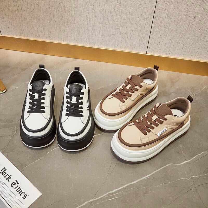 2116 Sepatu Wanita Import Sneakers Sepatu Wanita Santai Model Terbaru