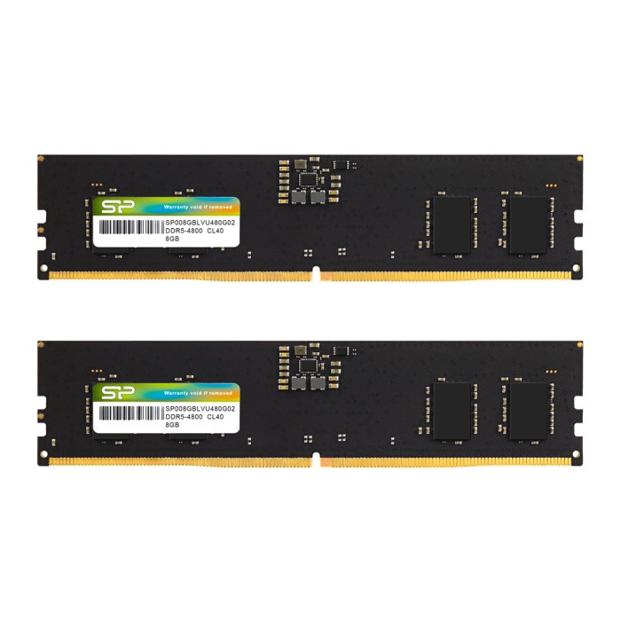 SILICON POWER RAM PC 8GB, 16GB, 32GB DDR5 4800Mhz PC38400 Komputer