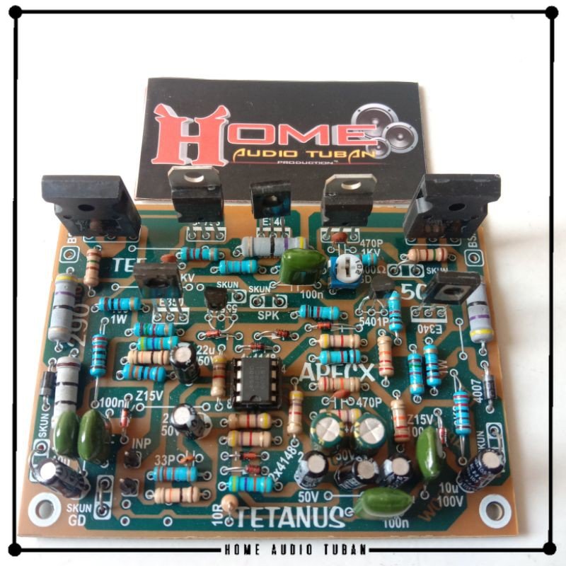 Kit Driver Amplifier APEX TEF