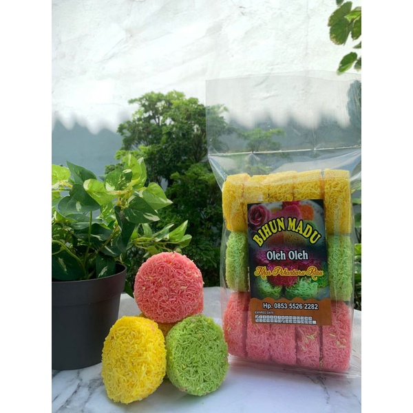 

cemilan bihun madu oleh oleh Pekanbaru riau