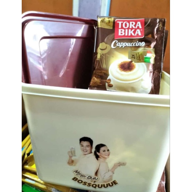 

KOPI TORAKBIKA, 1RENCENG ISI 10PCS FREE Gelas Cantik