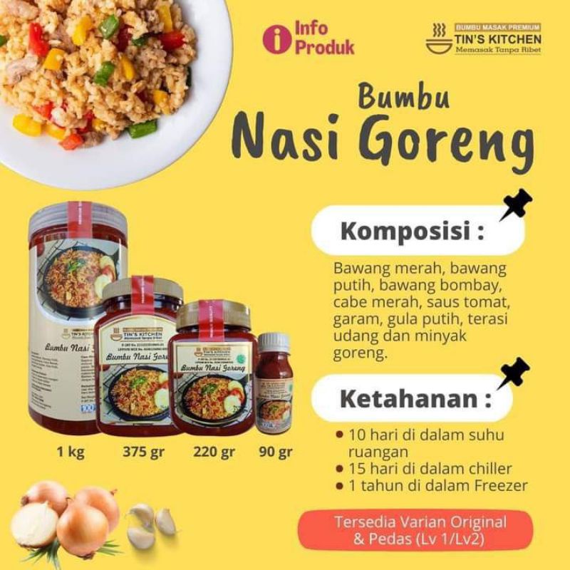 

Bumbu Nasi Goreng