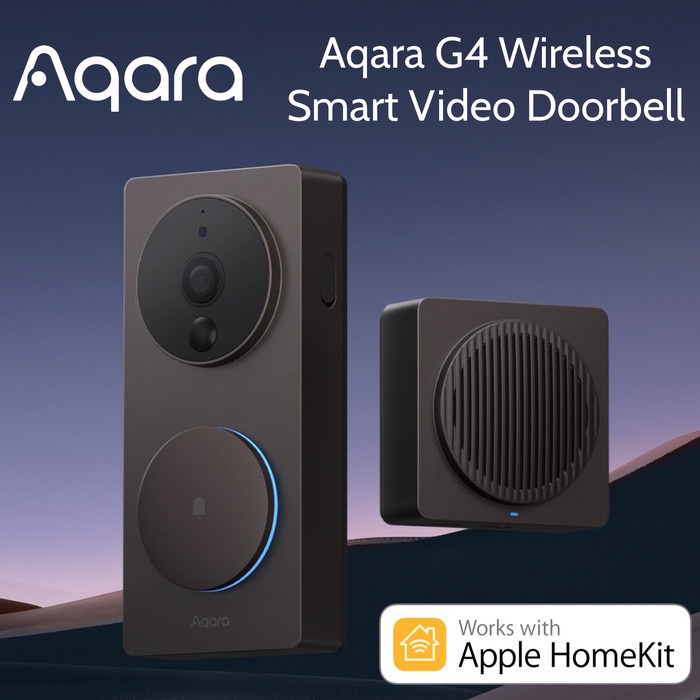 Aqara G4 Wireless Smart Video Doorbell 1080P HomeKit  Aqara Home