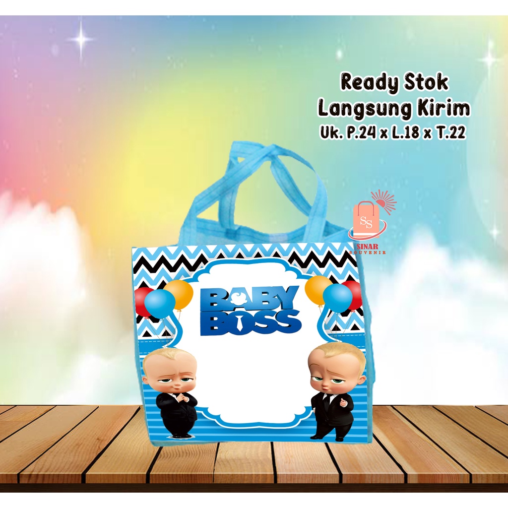 

TAS ULTAH BENTO BABY BOSS MURAH SIAP KIRIM (COD)