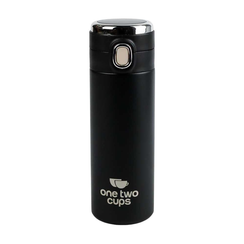 One Two Cups Botol Minum Thermos Suhu LCD Smart Mug 382ml - OTC002