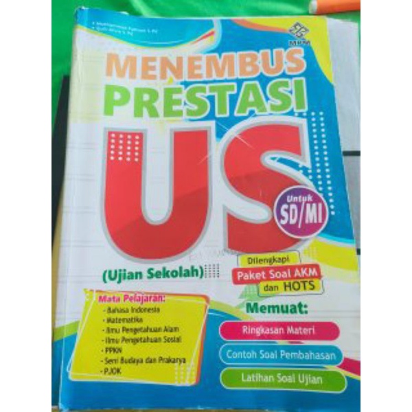 

Menembus Prestasi US SD/MI