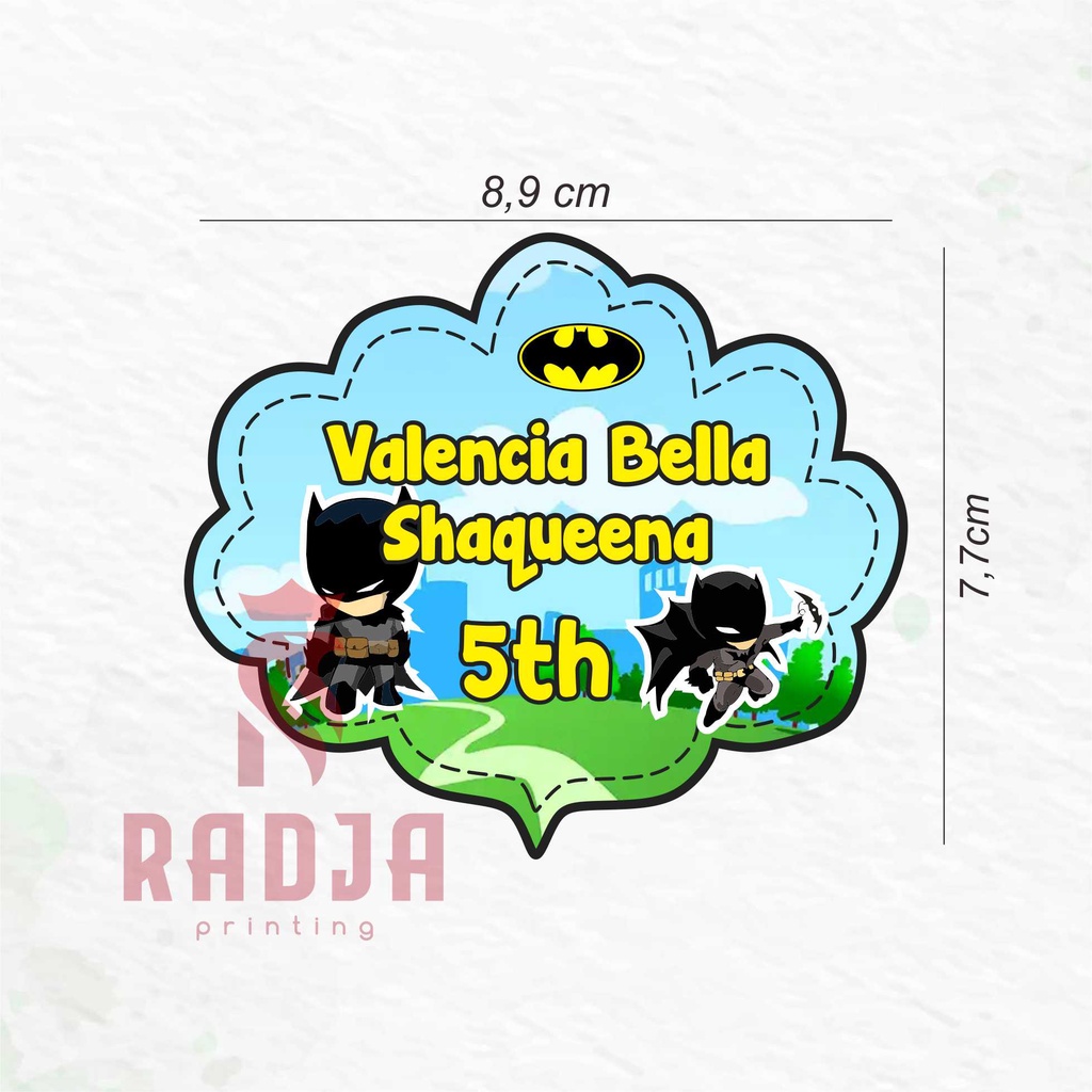 

Tas Serut Plastik Parcel Ulang Tahun - Tas Ulang Tahun