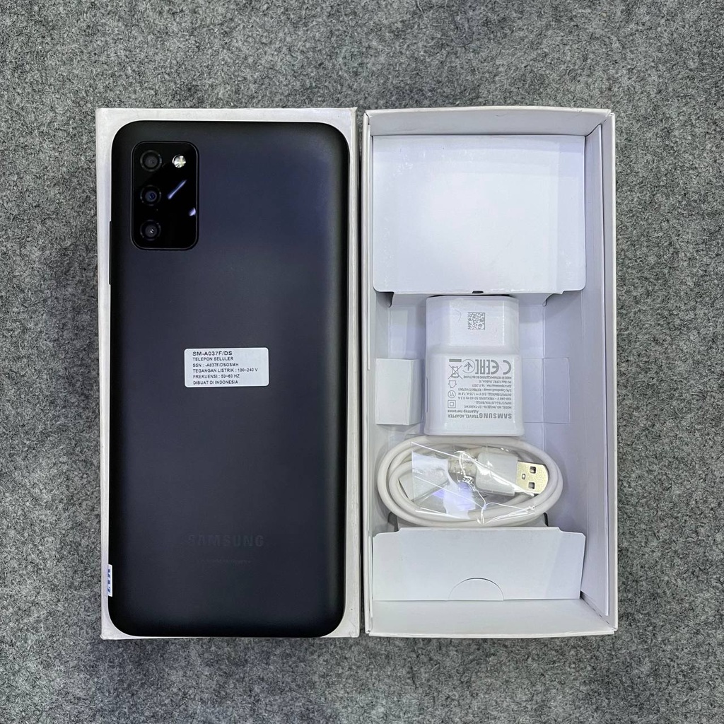 Samsung Galaxy A03s 4/64GB Second Mulus No Minus Bekas Seperti Baru (HE)