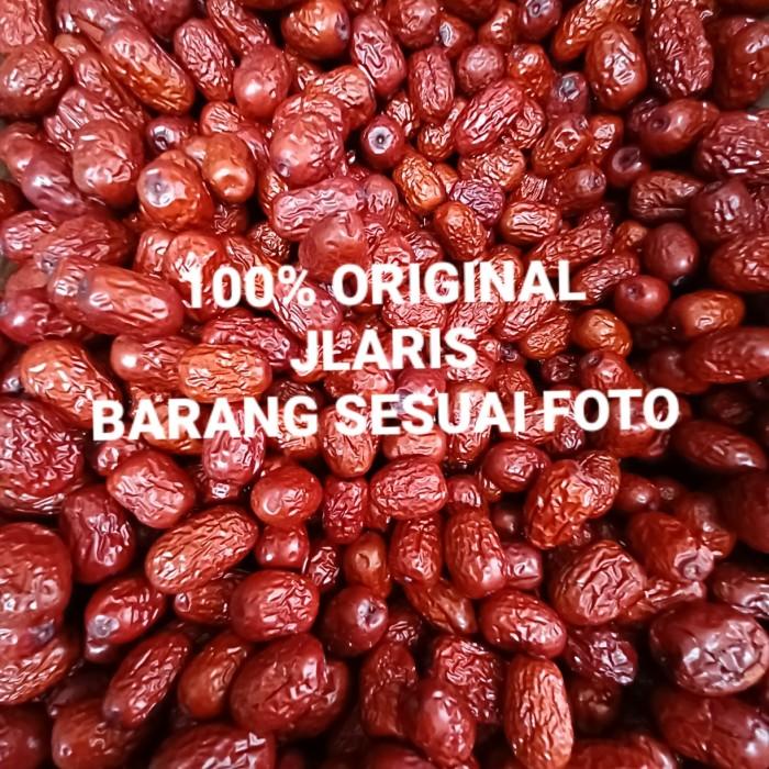 

Angco Merah 1Kg Kurma China 1 Kg Kualitas Premium Grade A Hong Zao 085