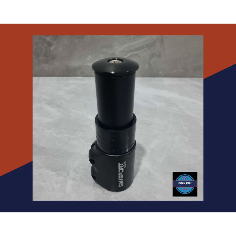 Peninggi tem Sepeda MTB Merk Taffsport Peninggi Stang MTB Fork Oversize