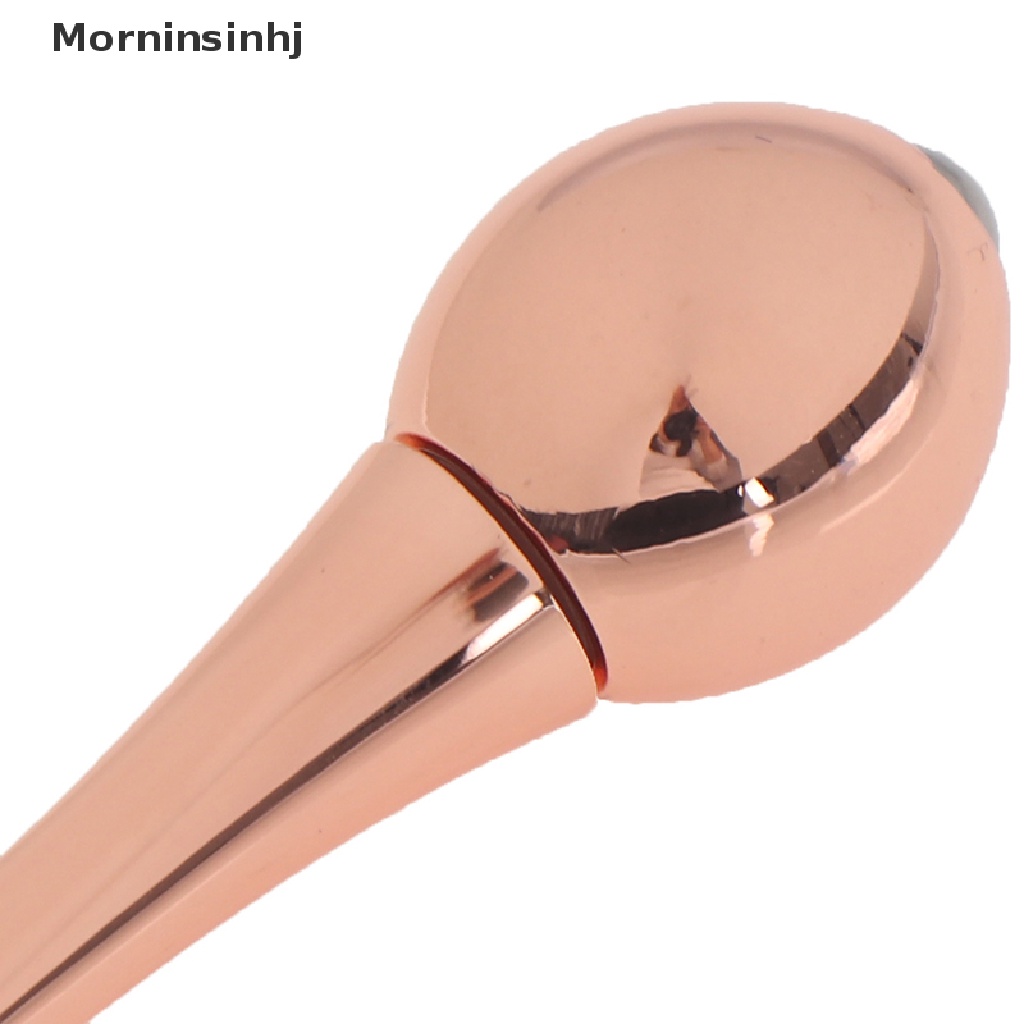 Mornin Alloy Metal Eye Cream Aplikator Kosmetik Spatula Roller Massager Stick Spoon id