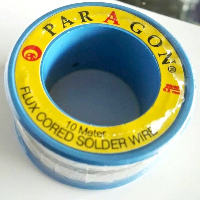Timah Solder Paragon 10m tenol tinol solder 10 meter solder murah