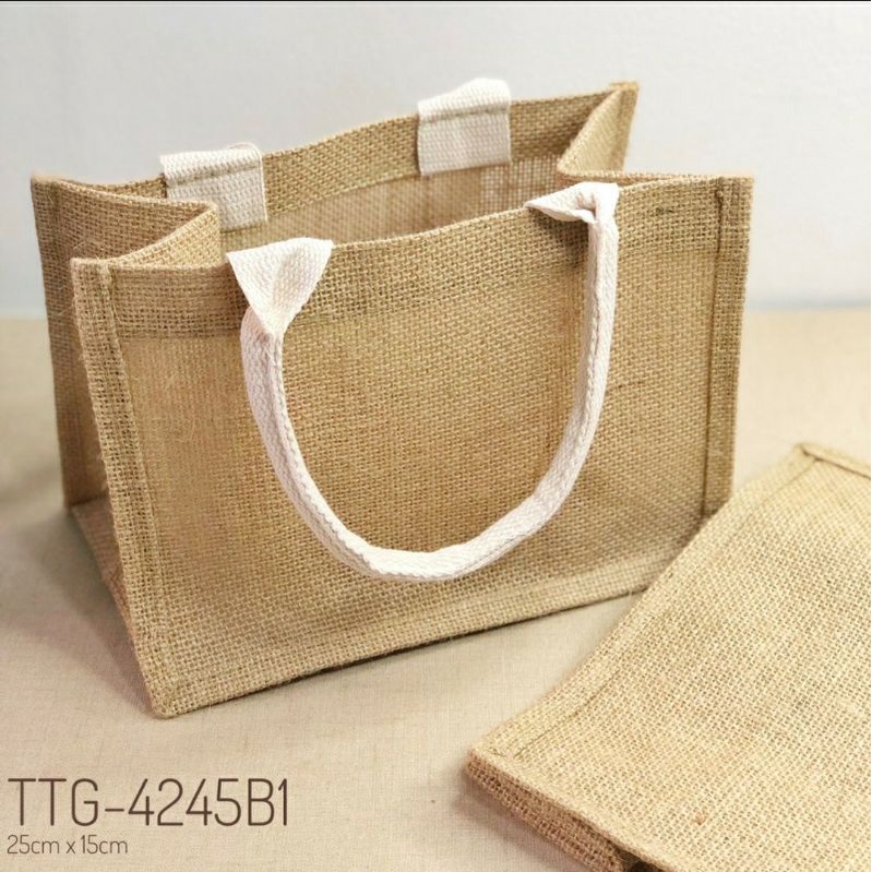 TOTE BAG TAS KARUNG GONI 2.A