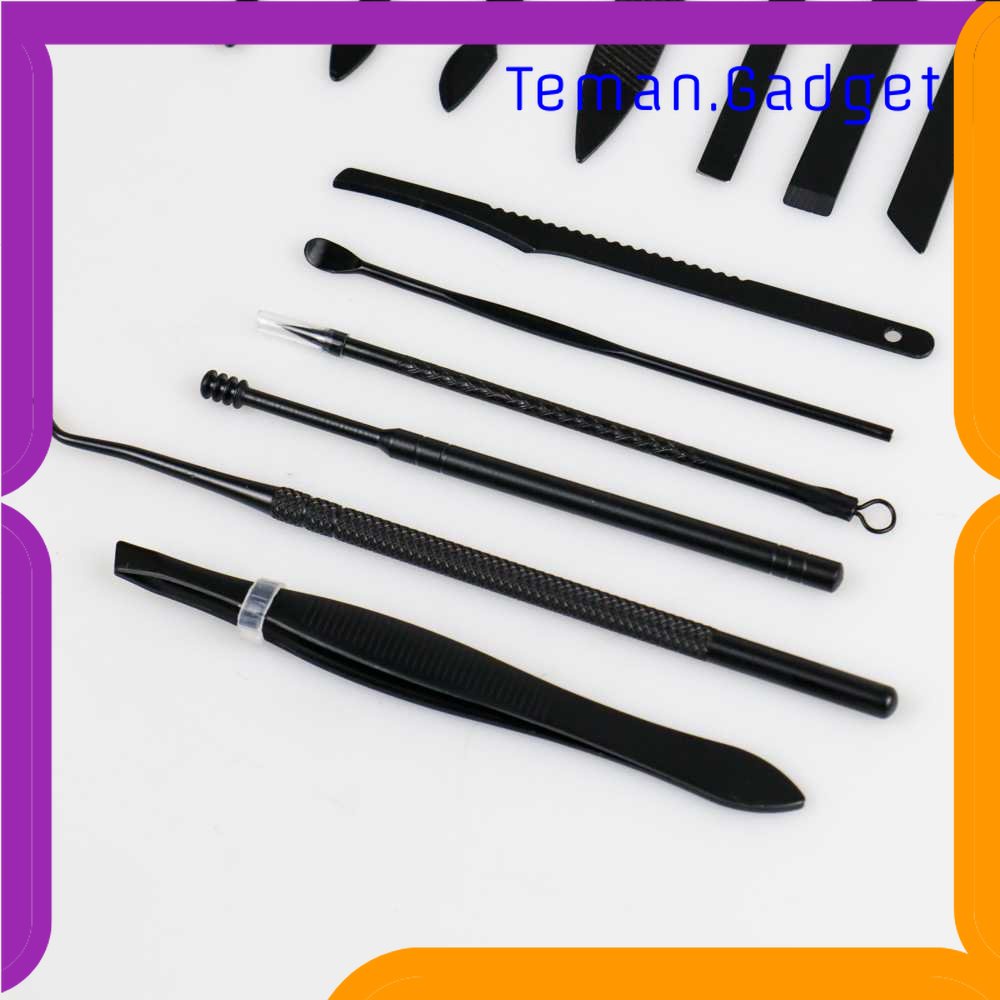 TG - PRW Nail Art Set Manicure Pedicure 18 PCS - C545AP