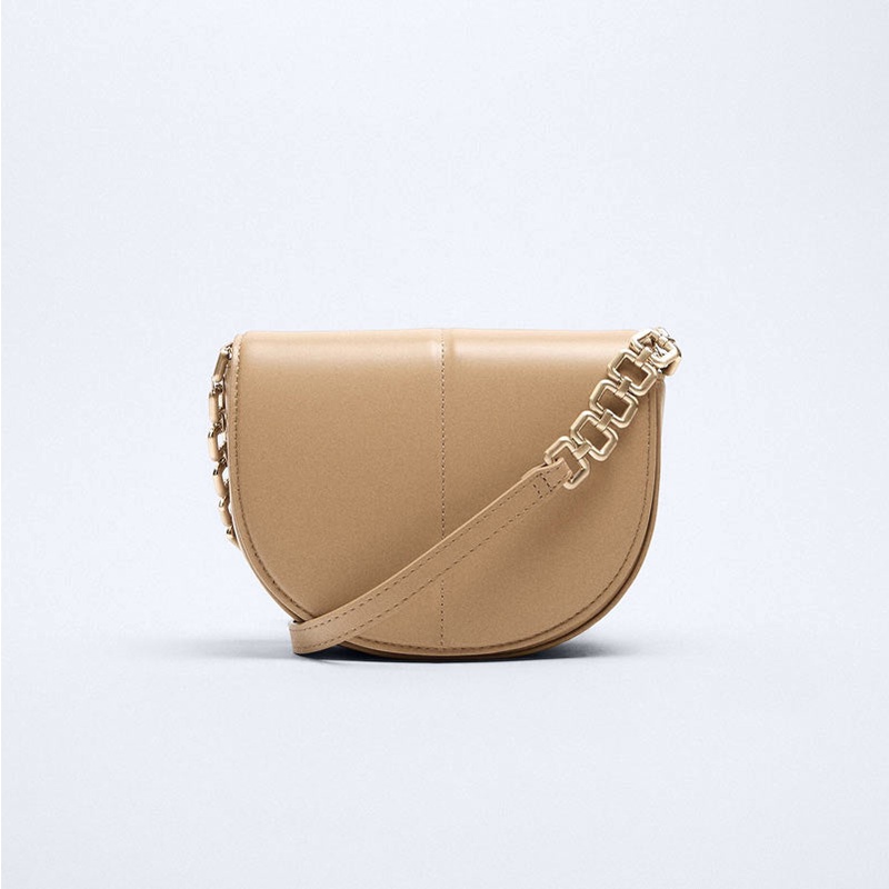 Kulit Asli ZARA Pristina Tas Selempang Wanita Branded