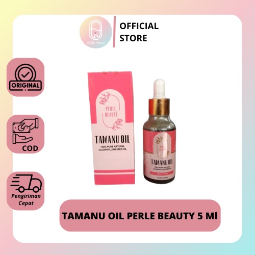 Qeila - TAMANU OIL PERLE BEAUTY KEMASAN WITH BOX 5ml