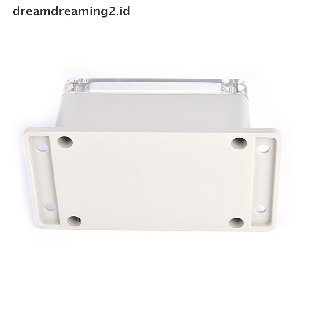 (dream) Kotak Penutup Proyek Elektronik Plastik Tahan Air 100 * 68 * 50mm enclosure case.