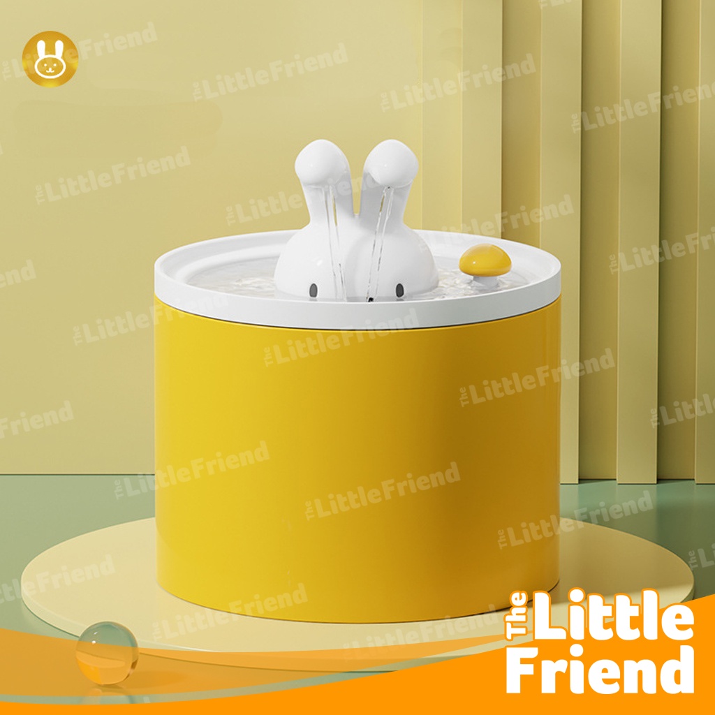 Tempat Air Minum Otomatis Anjing Kucing Pet Water Dispenser Fountain Bahan KERAMIK RABBIT