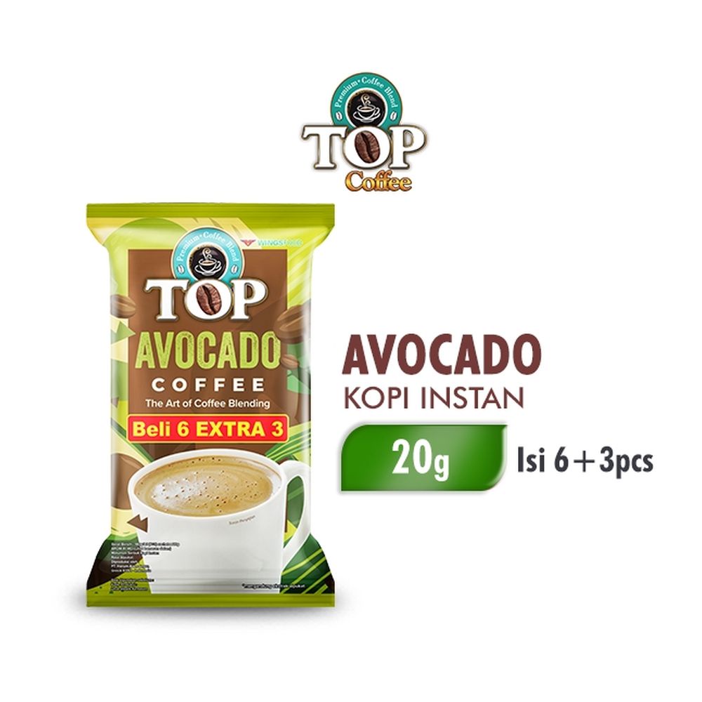 

Top Coffee Avocado 9x22g
