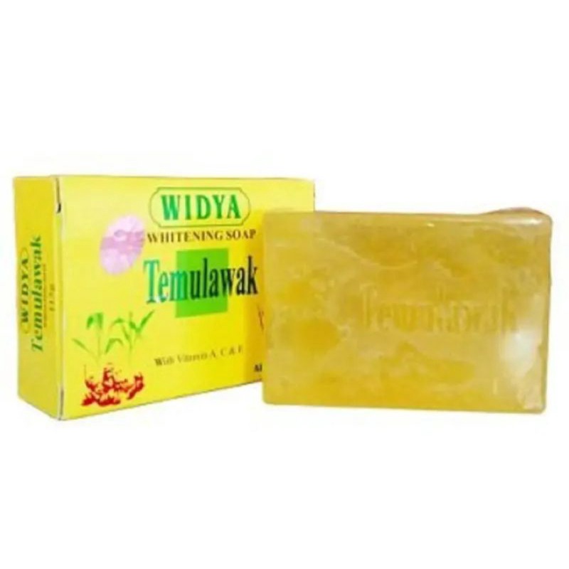 Sabun Temulawak widya whitening/Sabun temulawak original