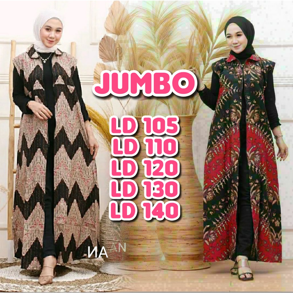 [ BISA COD/BAYAR DITEMPAT ] COUPLE JUMBO / COUPLE BATIK / OUTER JUMBO / COUPLE OUTER JUMBO / OUTER B