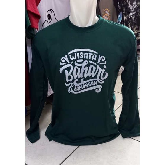 kaos wisata bahari lamongan  panjang