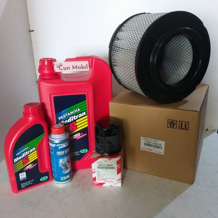 Paket oli mesin Meditran S40 6L Innova diesel, Hilux Diesel (5)