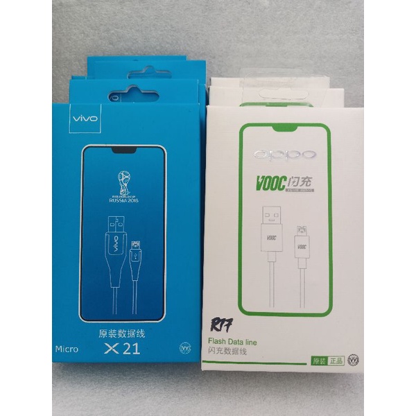 Kabel data vivo oppo ori Kabel cas oppo vivo Tali cas oppo vivo Tali pengecas oppo vivo ori