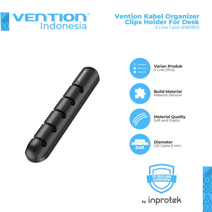 

Tape Vention Kabel Organizer Clips Holder For Desk